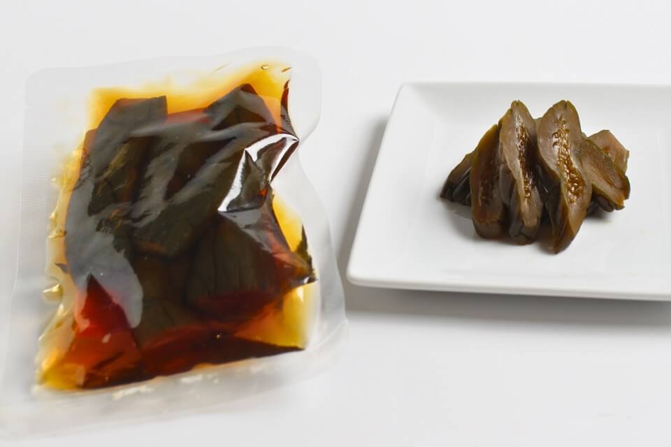 東北牧場のきゅうり醬油漬け